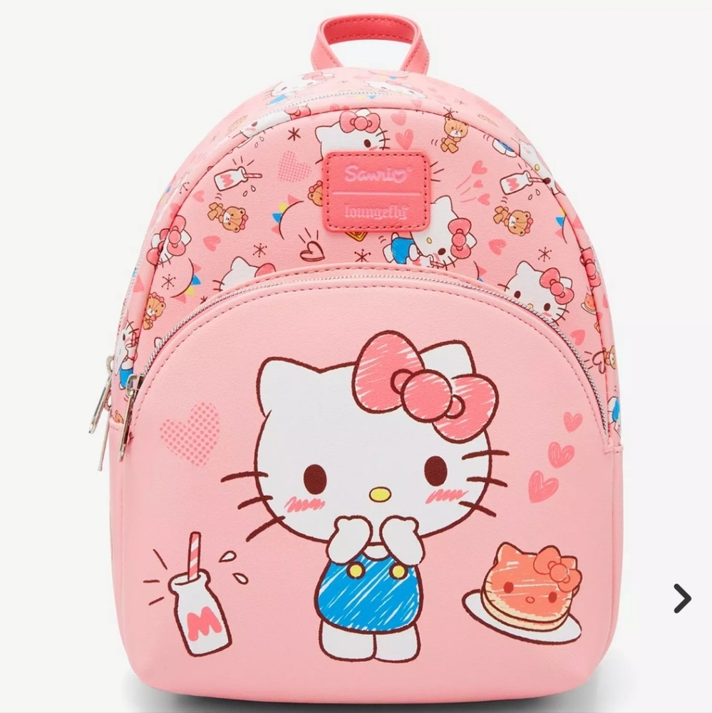 Loungefly Hello Kitty Tiny Chum & Treats Mini Backpack